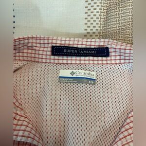 Columbia fishing shirt